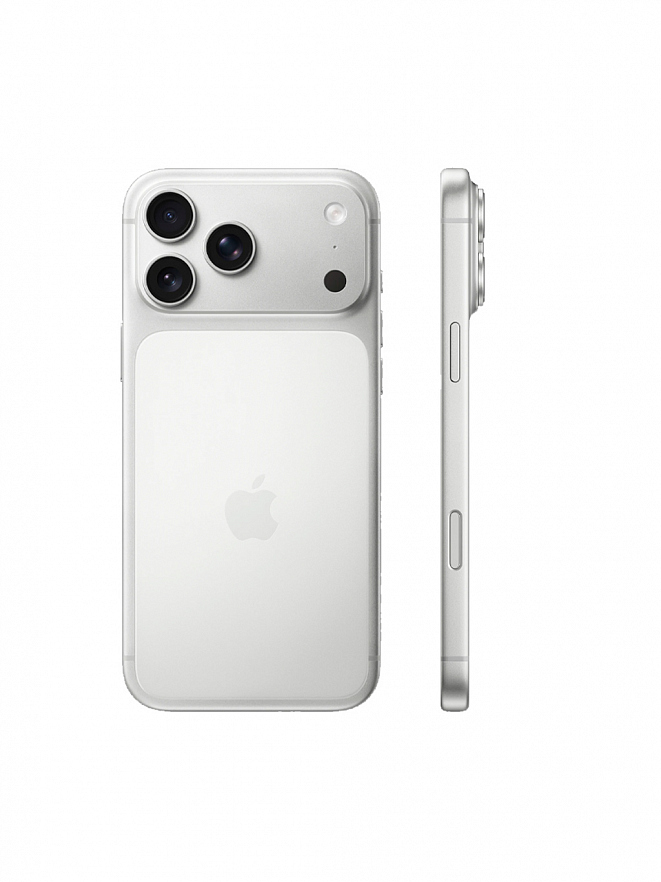 Apple iPhone 17 Pro Max 1Тб серебристый