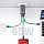 Сетевое зарядное устройство UGREEN CD244 (10335) Nexode USB-A+2шт USB-C 65W GaN чёрное