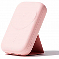 Внешний аккумулятор SOLOVE W13 Magnetic MagSafe 20W 10000 мАч розовый