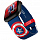Ремешок MobyFox Marvel Insignia Collection для Apple Watch (всех размеров) Captain America (ST-MRV22ICN2103)