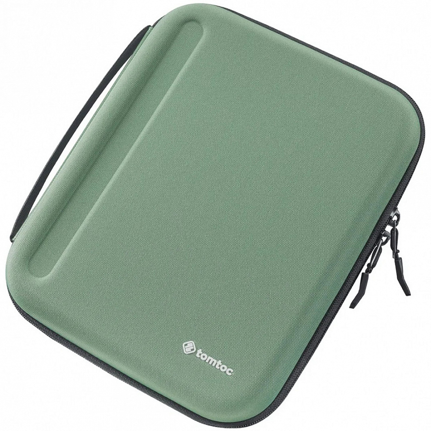 Чехол-органайзер Tomtoc Smart Tablet Padfolio для iPad Pro 12.9 (2018-2021) Кактус Turquoise (A06-004T03)