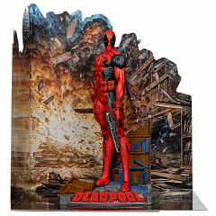Фигурка Marvel New Mutants #98 Deadpool Wv1 18см