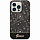 Чехол CG Mobile Guess PC/TPU Paisley w Electoplated Camera Hard для iPhone 14 Pro чёрный