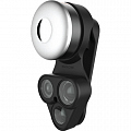 Набор линз ShiftCam RevolCam (wide + macro lens + fisheye) чёрный
