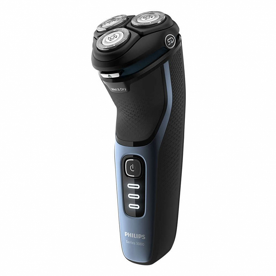 Электробритва Philips S3232/52 полуночно-синяя/черная