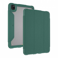Чехол Blueo Resistance Folio case для iPad Pro 11" (2021/2020) / Air 10.9" тёмно-зеленый (B30-11/10.9-DGN)