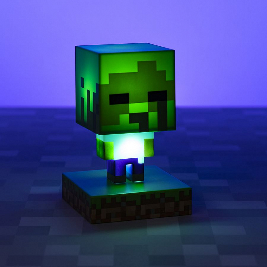 Светильник Minecraft Zombie Icon Light V2 PP6592MCFV2