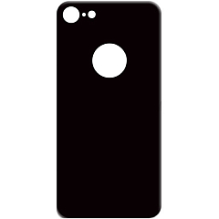 Защитное стекло Smartbuy 3D для iPhone 8 для задней панели чёрное