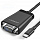 Кабель Ugreen CM253 USB Type-C to RS-232 (1,5 метра) чёрный (70612)