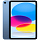 Apple iPad 10.9" (2025) 512 Гб Wi-Fi + Cellular Голубой
