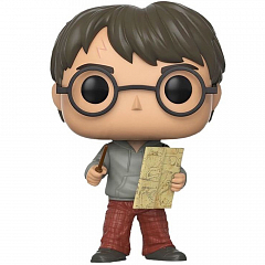 Фигурка Funko POP! Harry Potter S4 Harry Potter with Marauders Map (42) 14936