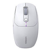 Беспроводная компьютерная мышь игровая UGREEN MU103 (15629) Gaming Lightweight Wireless Mouse белая