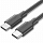 Кабель Ugreen US286 Type-C to Type-C Cable (1 метр) чёрный (50997)