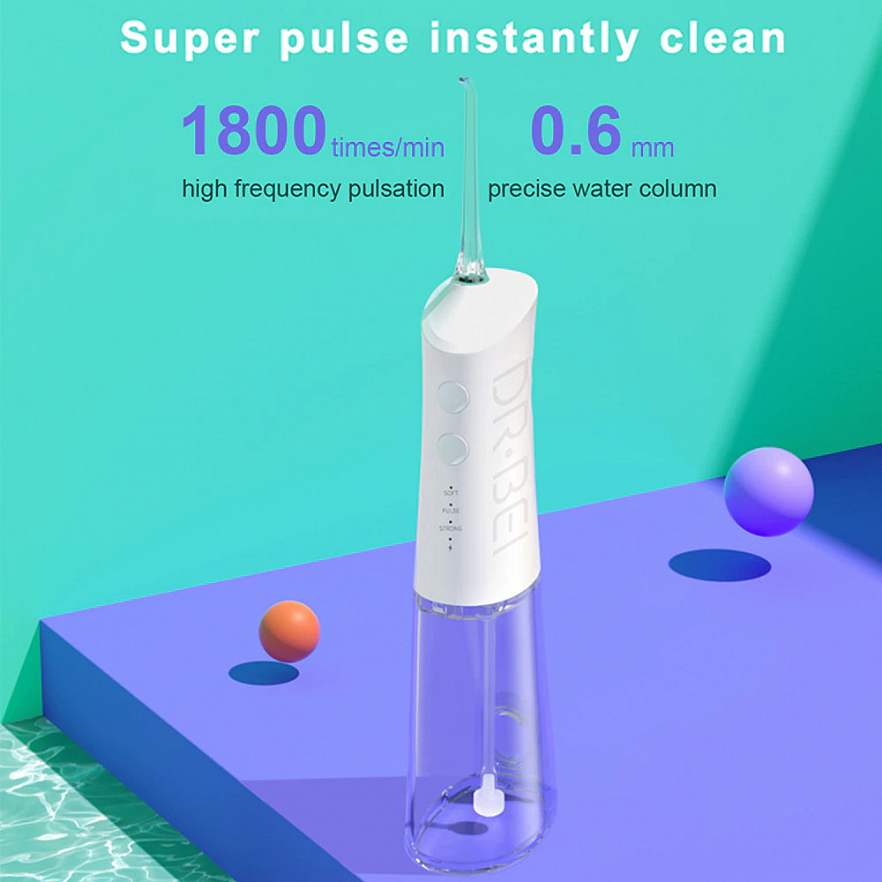 Портативный ирригатор DR.BEI Portable Water Flosser GF1