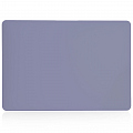 Чехол-накладка Crystal Case для MacBook Pro 14 (M1/M2/M3) 2021-2023 пластиковый матовый тёмная лаванда