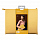 Чехол Uniq LYON RPET fabric Laptop sleeve (snug-fit) для ноутбуков 14" Canary Yellow
