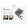 Чехол Uniq HUSK Pro Claro для MacBook Air 15" (М2, 2023) матовый тёмно-серый