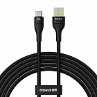 Кабель BASEUS Flash 2 USB-A->Type-C 100W (2 метра) Black/чёрный