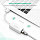 Переходник Ugreen CR110 (20253) USB 2.0 10/100Mbps Ethernet Adapter белый