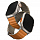 Ремешок Uniq Revix Premium Edition для Apple Watch 42/44/45/49 мм оранжевый / хаки (45MM-REVPSORGKAK)