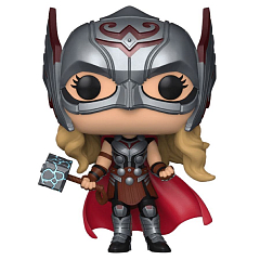 Коллекционная фигурка Funko POP! Bobble Marvel Thor Love & Thunder Mighty Thor