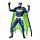 Коллекционная фигурка McFarlane Toys Batman Dark Knights Infected Earth 22