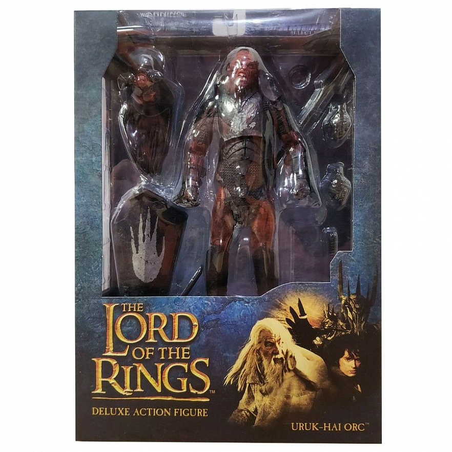 Фигурка Diamond Select Toys The Lord of the Rings: Uruk-hai Orc (18 см)