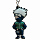 Брелок ABYstyle Naruto Shippunden Kakashi (ABYKEY144)