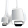 Кабель Satechi USB Type-C to HDMI 4K 60Hz (1,8 метра) ST-CHDMIS серебристый