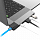 Хаб HyperDrive NET 6-in-2 Hub для MacBook (USB-C) серый космос (GN28N-GRAY)