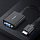 Переходник UGREEN MM103 (25 см) HDMI to VGA Converter чёрный (40248)