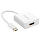 Адаптер Ugreen USB-C to HDMI Adapter белый (40273)