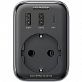Сетевое зарядное устройство Ugreen CD314 2 x USB-A + USB-C 30W (US) чёрное (15289)